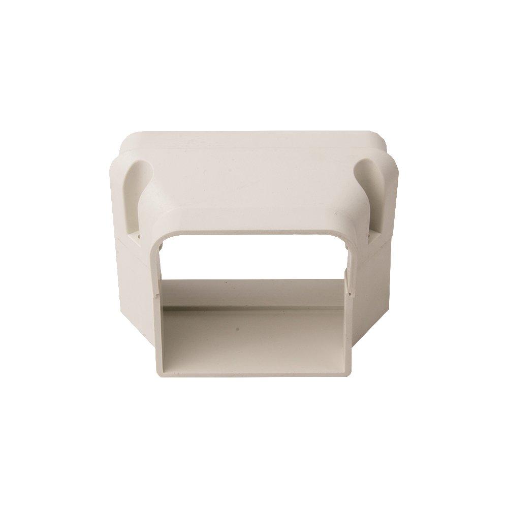 DiversiTech&reg; Natural 4-7/50 in. Line Set Cover System Stainless Steel in Natural 