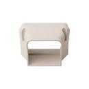 4-7/50 in. x 3 in x 4 in. Line Set Cover System Stainless Steel in Natural