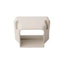DiversiTech&reg; Natural 4-7/50 in. Line Set Cover System Stainless Steel in Natural 
