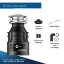 InSinkErator&reg; Grey Continuous Feed Garbage Disposal 