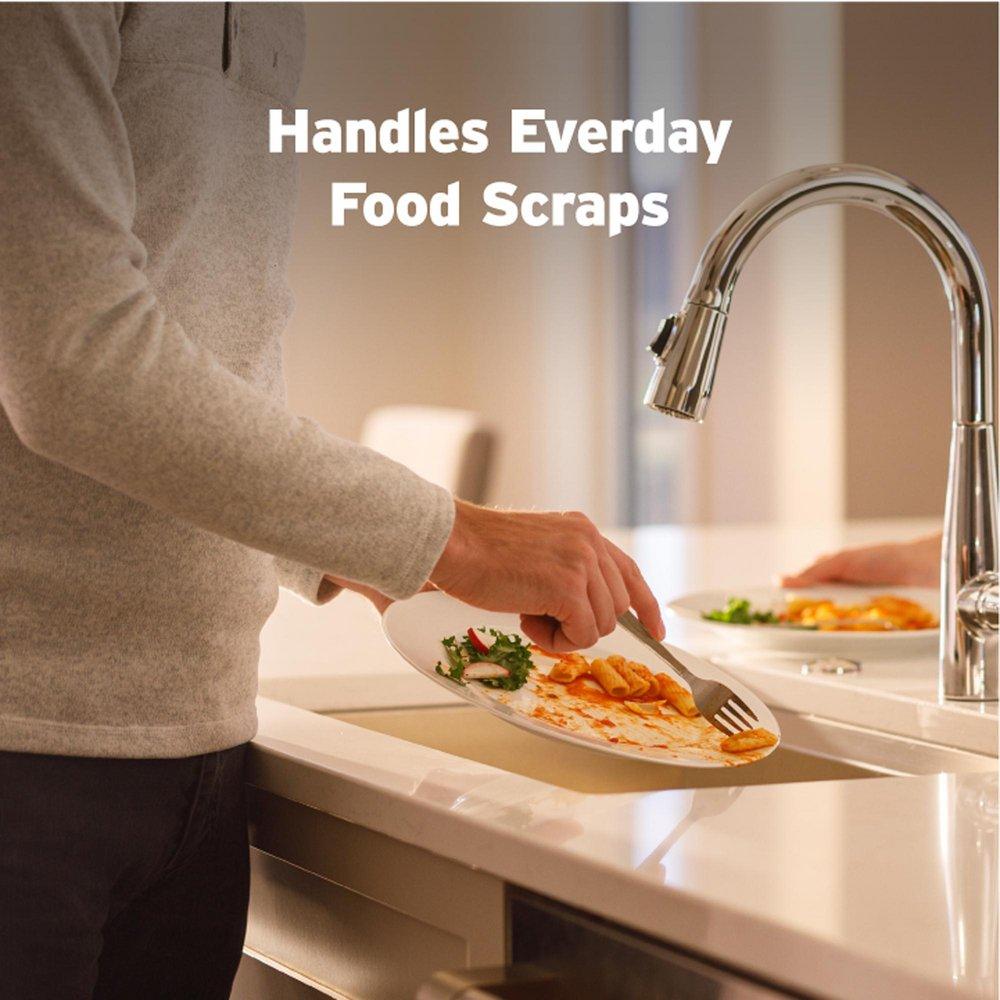 InSinkErator&reg; Grey Continuous Feed Garbage Disposal 