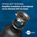 InSinkErator&reg; Grey Continuous Feed Garbage Disposal 