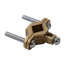DiversiTech&reg; Brass Ground Fitting Clamp 