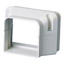 DiversiTech&reg; Natural 4 in x 6 in. Line Set Cover System Plastic in Natural 