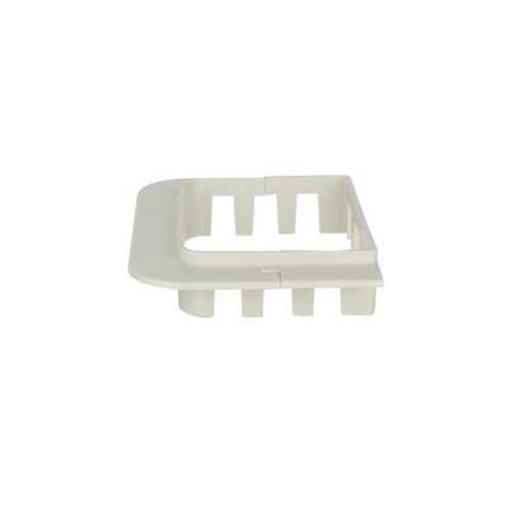 DiversiTech&reg; Natural 5-9/10 in. Line Set Cover System Plastic in Natural 