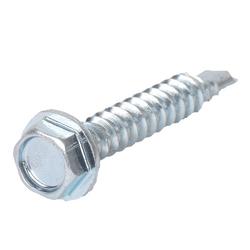 1/4 x 1 in. Hex Washer Head Self-Drilling Screw
