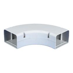 9-21/25 x 3 in. Line Set Cover System Stainless Steel in Natural