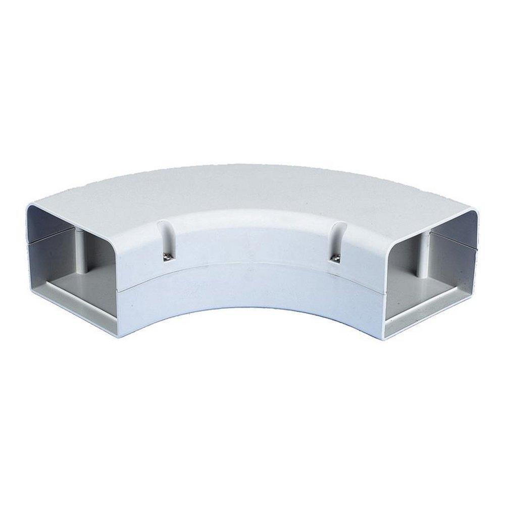 DiversiTech&reg; Natural 3 in. Line Set Cover System Stainless Steel in Natural 