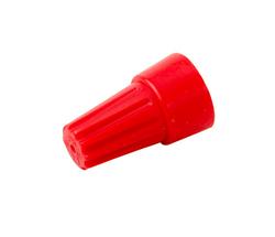 Large Standard Wire Connectors in Red
