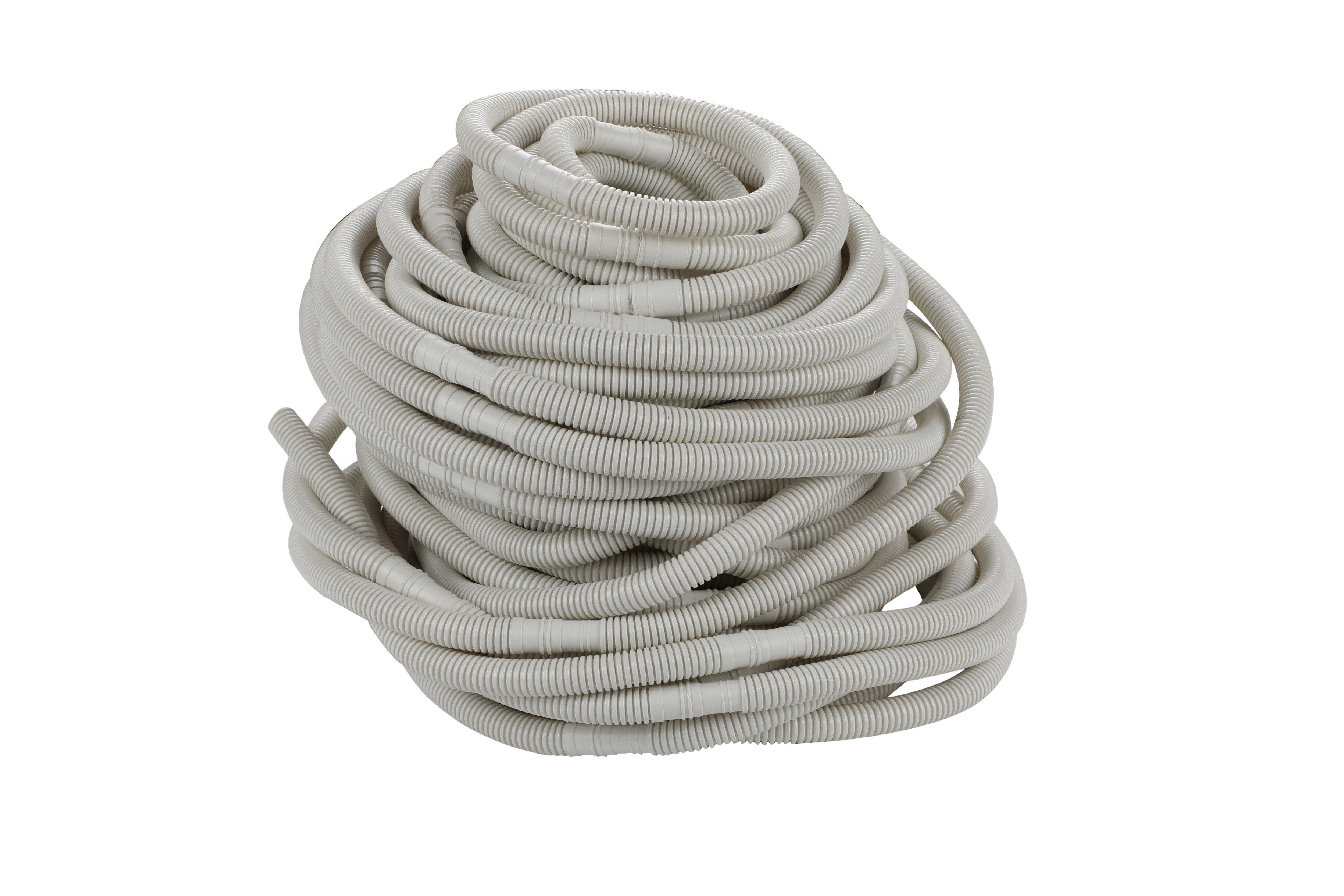 DiversiTech&reg; White Plastic Drain Line 