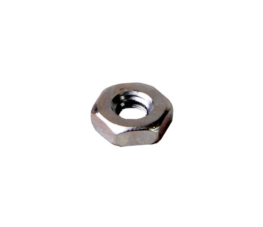 DiversiTech&reg; Silver Zinc Plated Steel Hex Nut and Machine Screw 