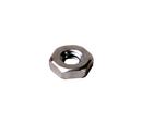 1 in.0-24 Zinc Plated Steel Hex Nut and Machine Screw