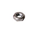 DiversiTech&reg; Silver Zinc Plated Steel Hex Nut and Machine Screw 
