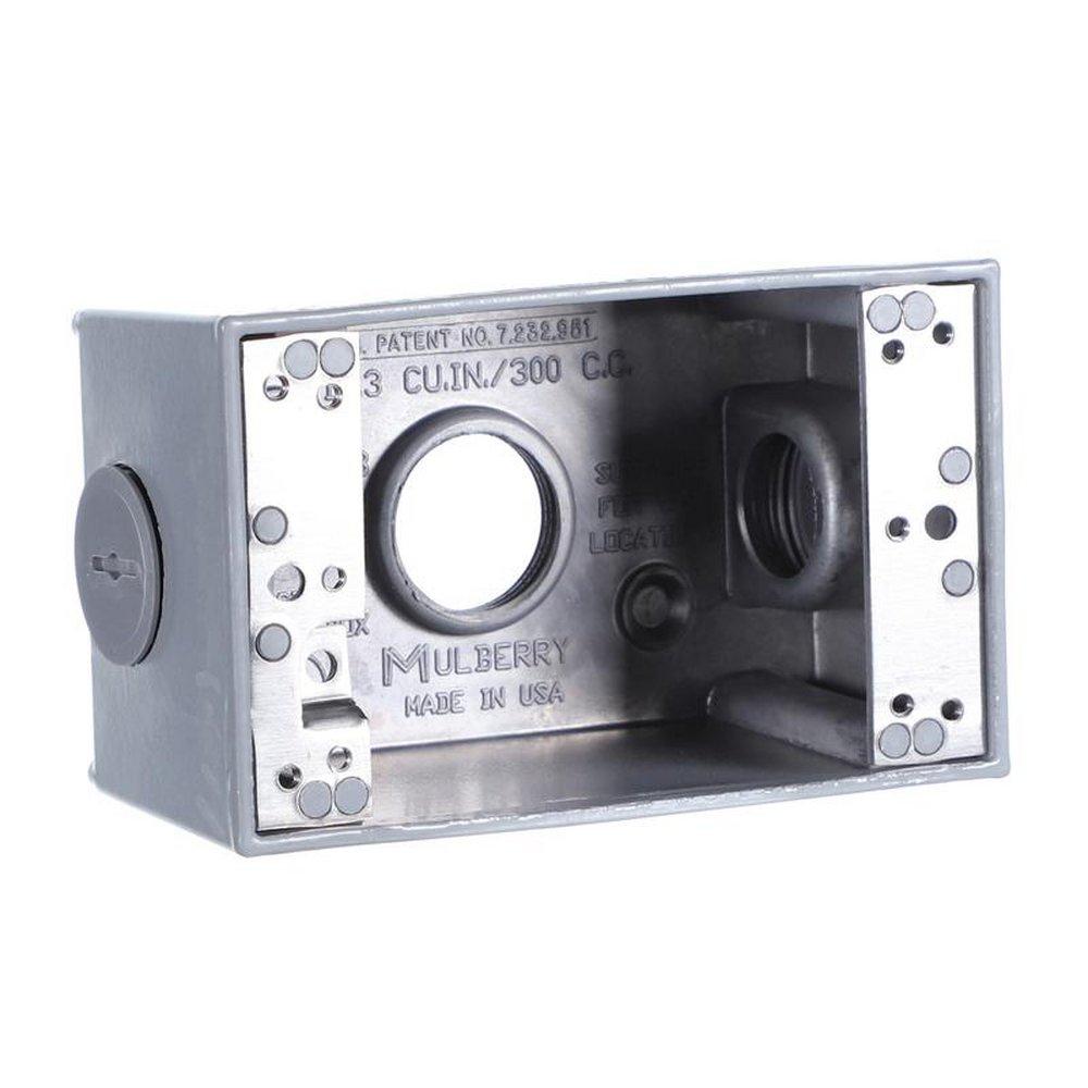 4-1/2 x 2-34 x 2 in. Weatherproof Box 