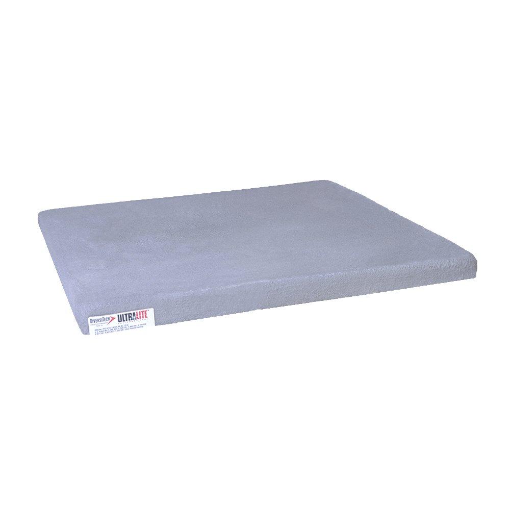 DiversiTech&reg; Grey Equipment Pad Concrete 