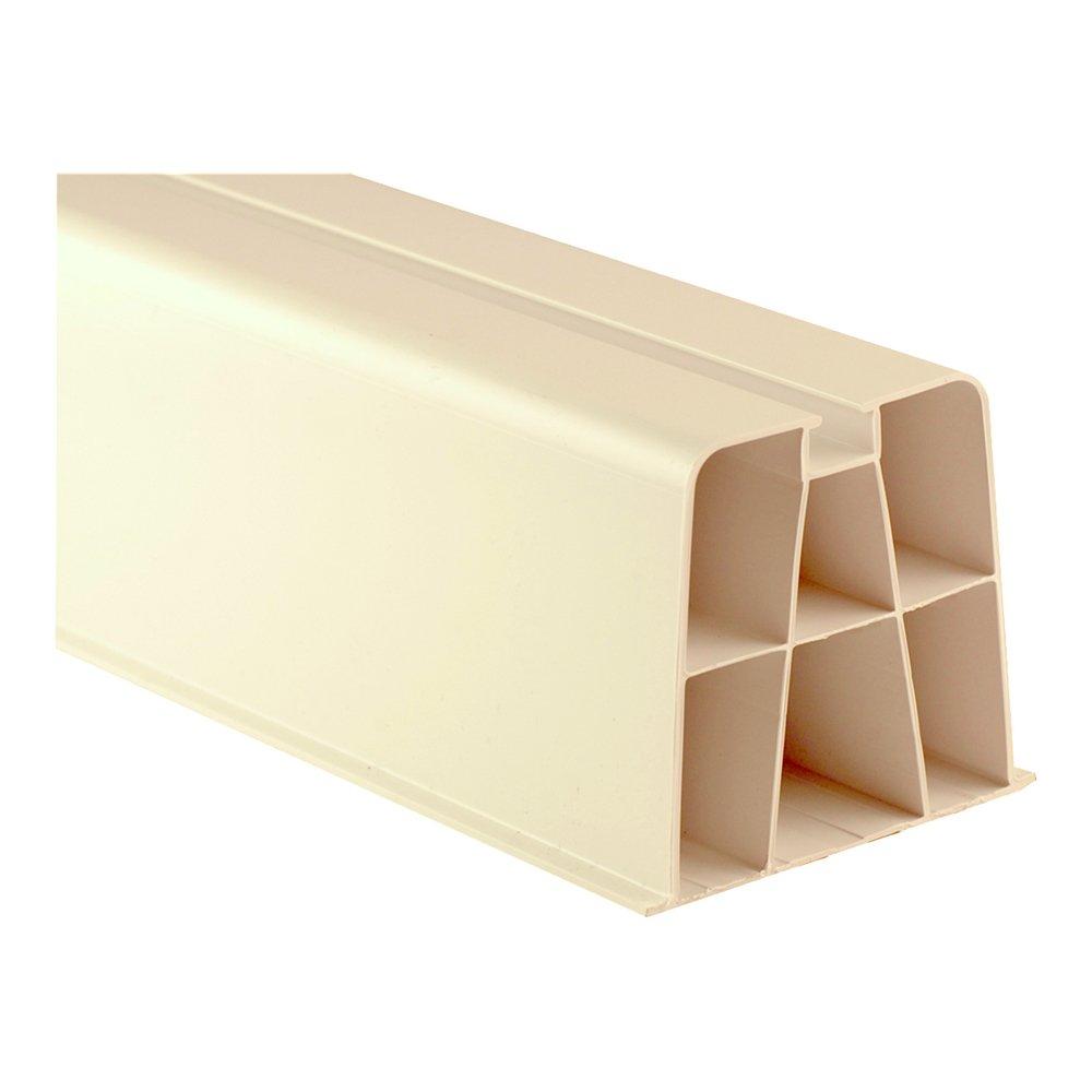 DiversiTech&reg; White 19 x 4 in. Condenser Bracket 