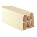 DiversiTech&reg; White 19 x 4 in. Condenser Bracket 