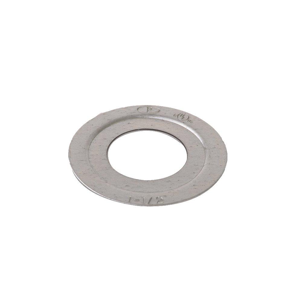 DiversiTech&reg; Silver 4-3/4 in. Galvanized Steel Reducing Washer 