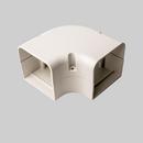 DiversiTech&reg; Natural 4 in. Line Set Cover System Stainless Steel in Natural 