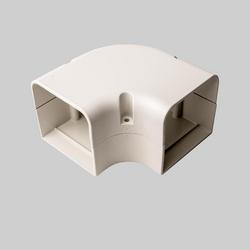 4-13/25 x 3 in. Line Set Cover System Stainless Steel in Natural