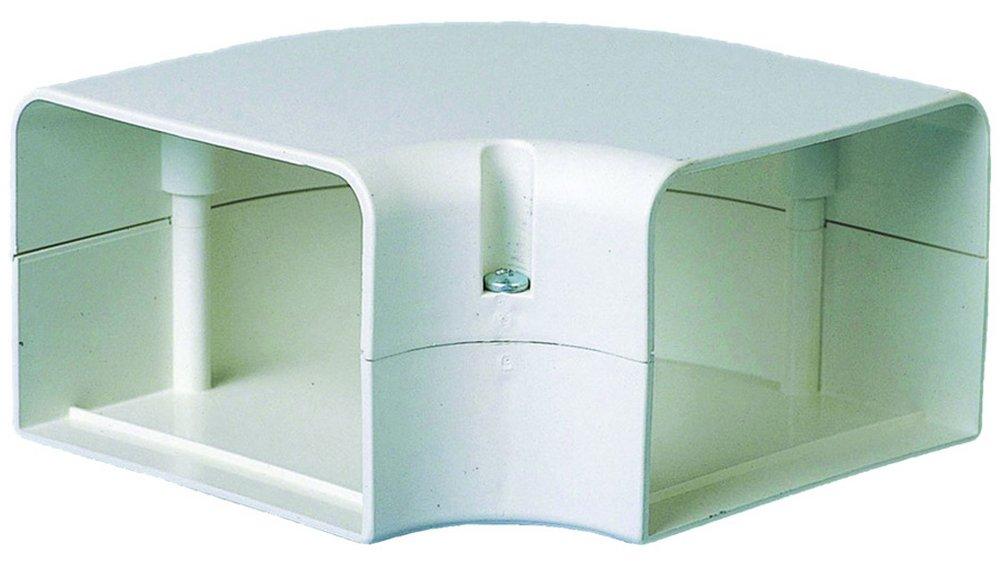 DiversiTech&reg; Natural 4 in. Line Set Cover System Stainless Steel in Natural 