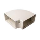 6-7/10 x 6 in. Line Set Cover System Stainless Steel in Natural