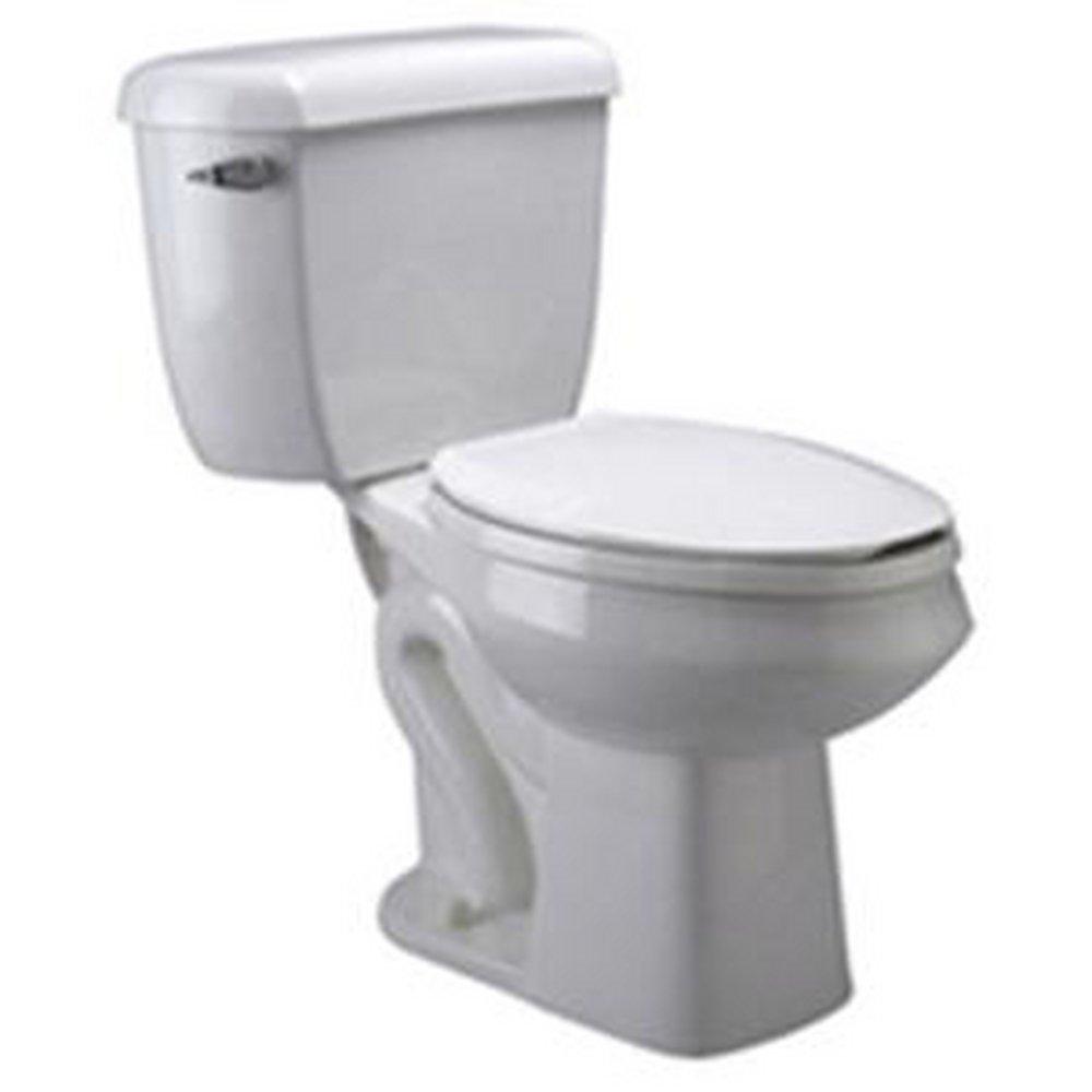 Zurn White Elongated Toilet Bowl 
