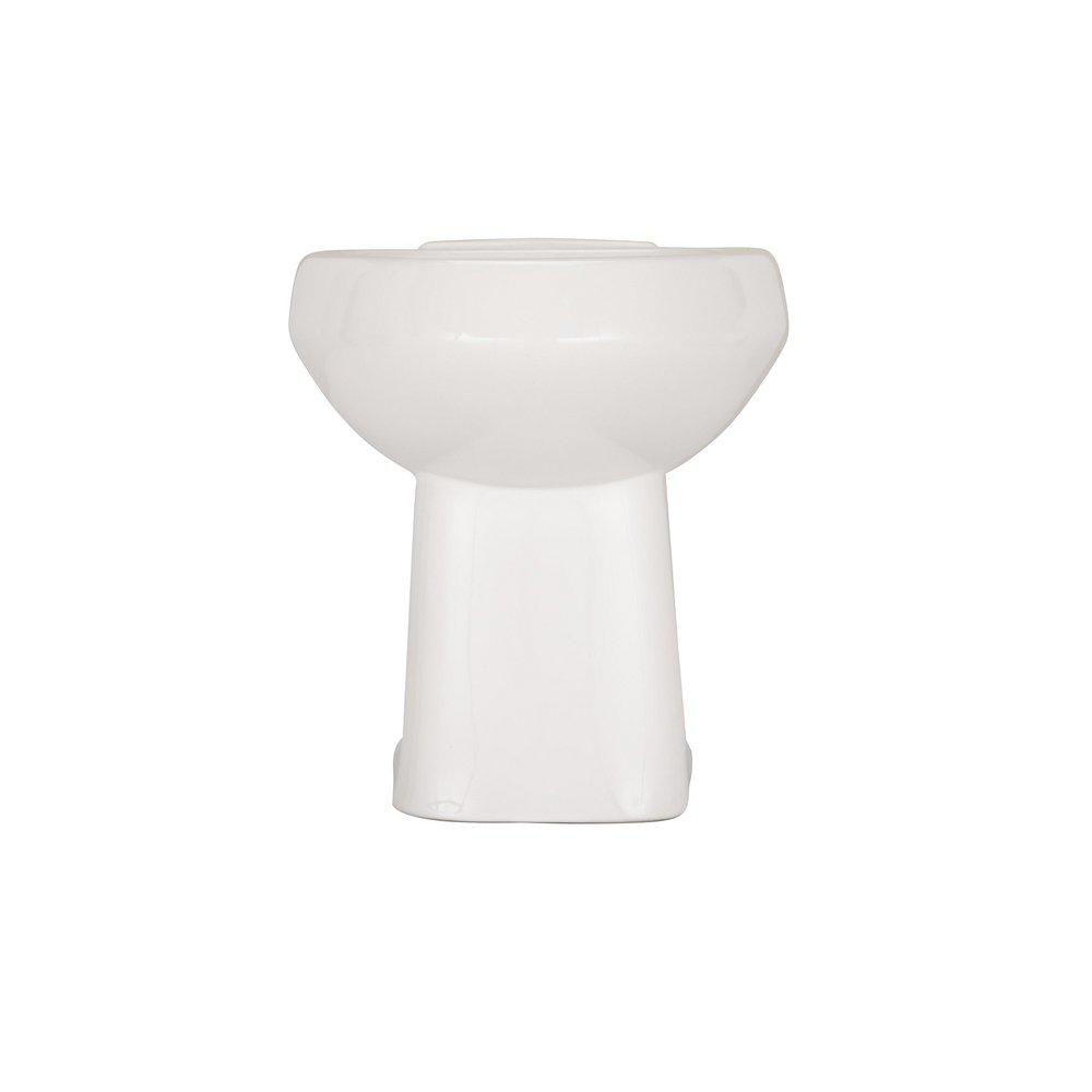 Zurn White Elongated Toilet Bowl 