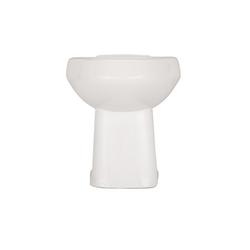 Elongated Toilet Bowl in White
