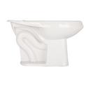 Zurn White Elongated Toilet Bowl 