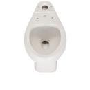 Zurn White Elongated Toilet Bowl 