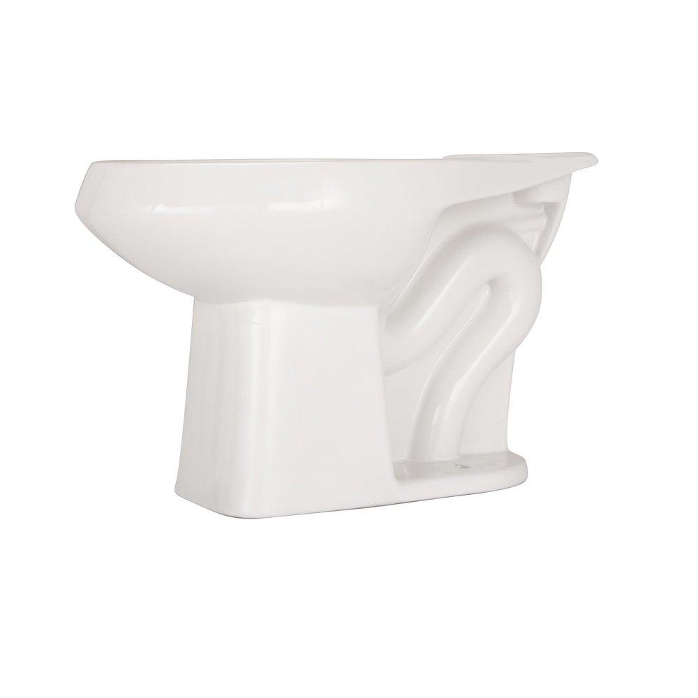 Zurn White Elongated Toilet Bowl 