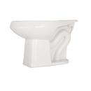 Zurn White Elongated Toilet Bowl 