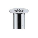 2-1/2 x 9-1/4 in. Grid Strainer Polished Chrome