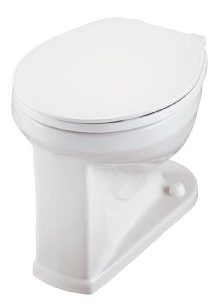Gerber Plumbing White 1.6 gpf Round One Piece Toilet 