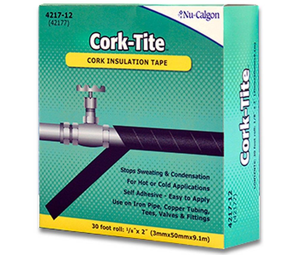 Nu-Calgon White Cork Tape Insulation 