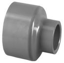 Grey Socket Weld Schedule 80 Domestic PVC Reducing Coupling 