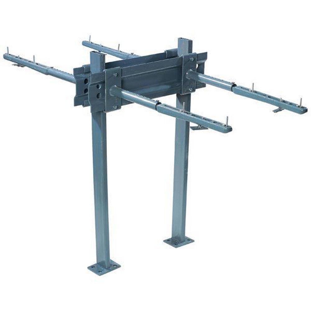 Watts Double Concealed Arm Lavatory Carrier 