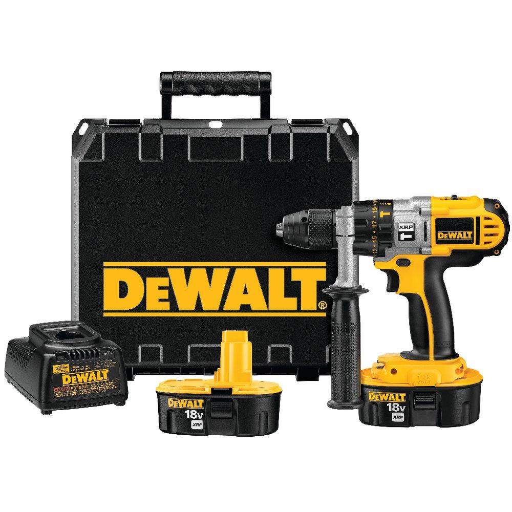 DEWALT Black Cordless 1/2 in Hammer Drill Kit 