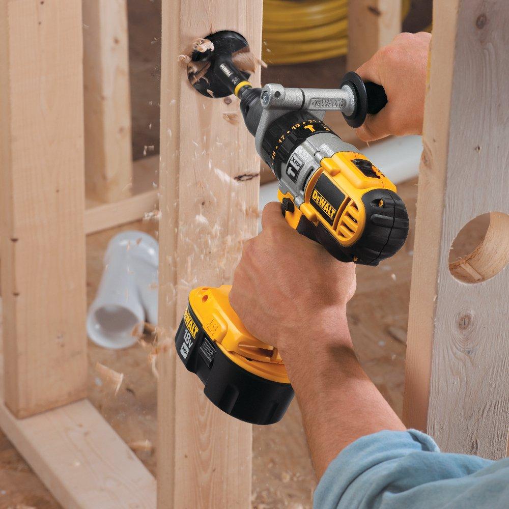 DEWALT Black Cordless 1/2 in Hammer Drill Kit 