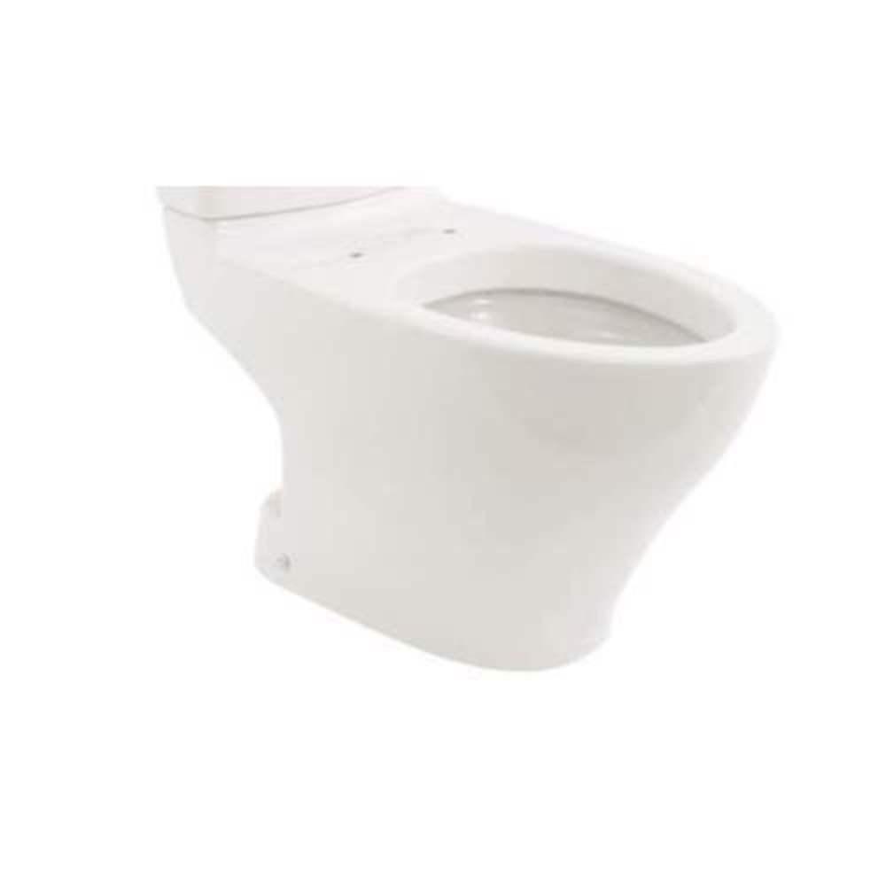 TOTO Cotton 1.6 gpf Elongated Toilet Bowl 