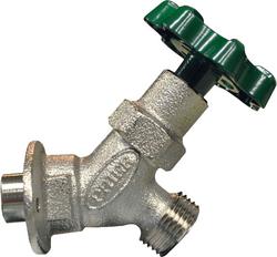 Angle Cast Brass 1/2 x 3/4 in. Sweat x Hose Sillcock