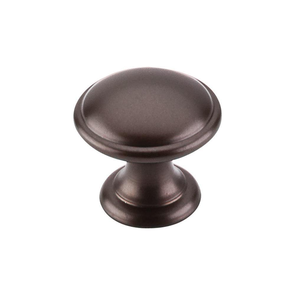 Top Knobs Oil Rubbed Bronze 1-1/4 in. Round Knob 