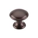 Top Knobs Oil Rubbed Bronze 1-1/4 in. Round Knob 