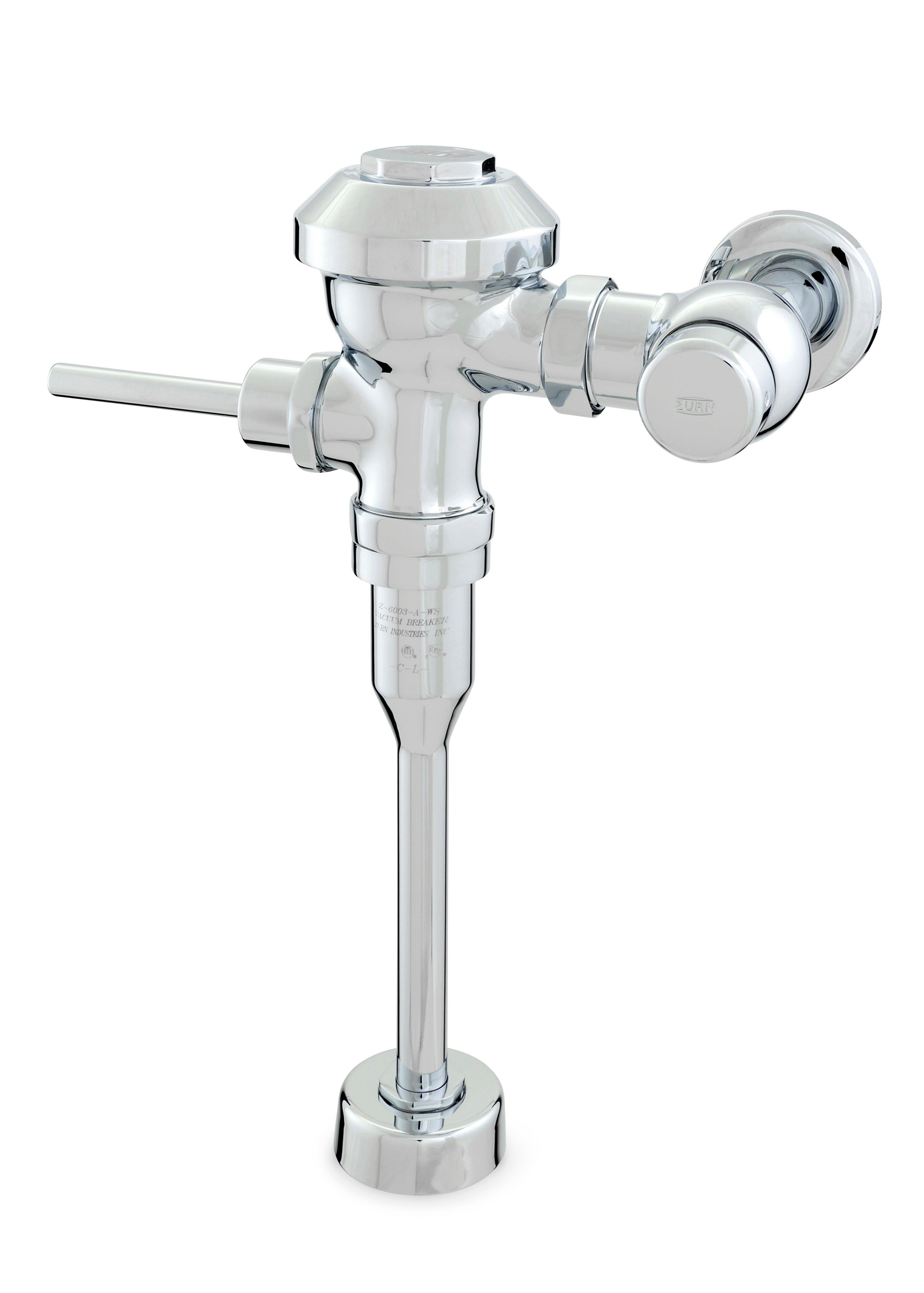 Zurn Chrome Plated 0.5 gpf Flush Valve 