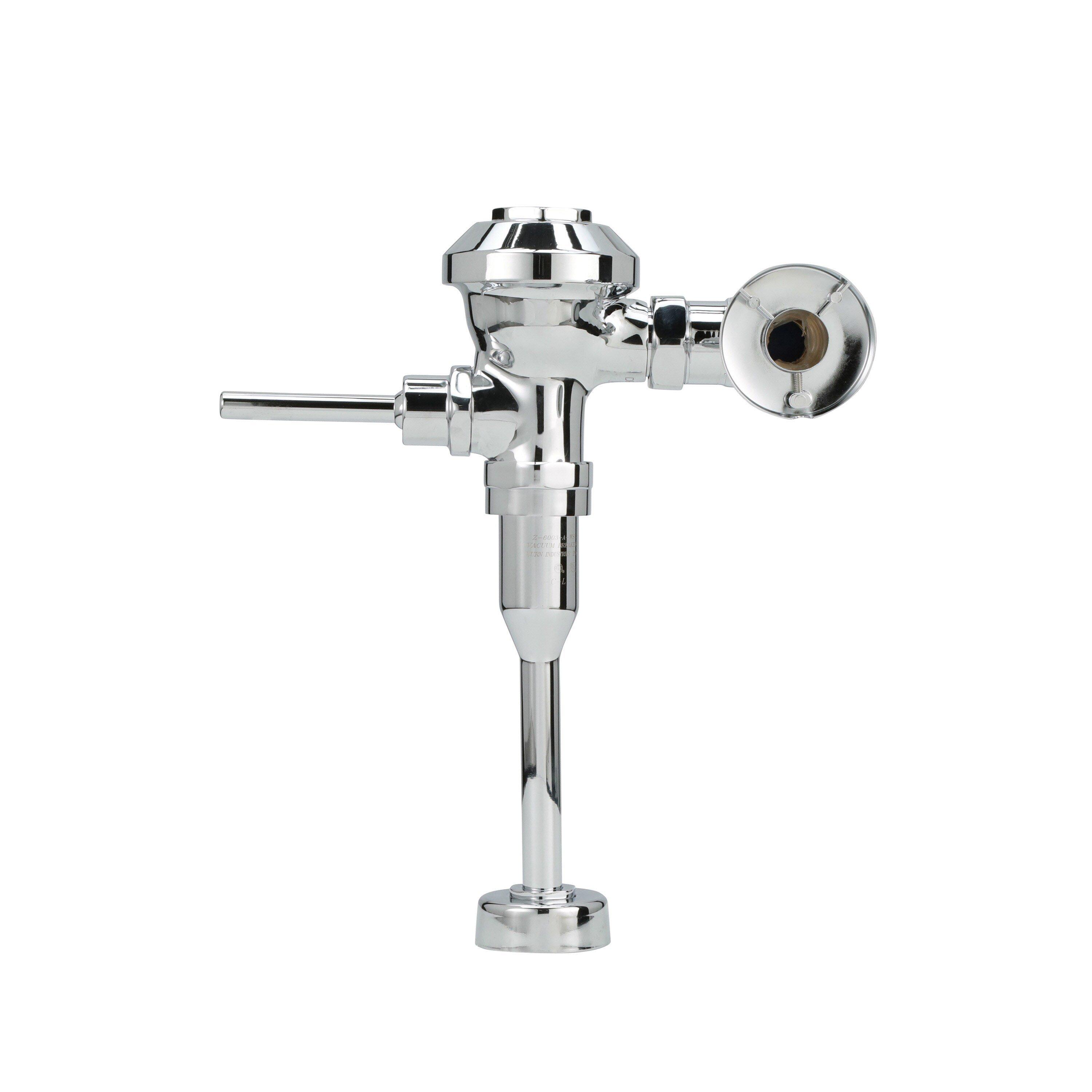 Zurn Chrome Plated Urinal Flush Valve with Sweat Adapter 