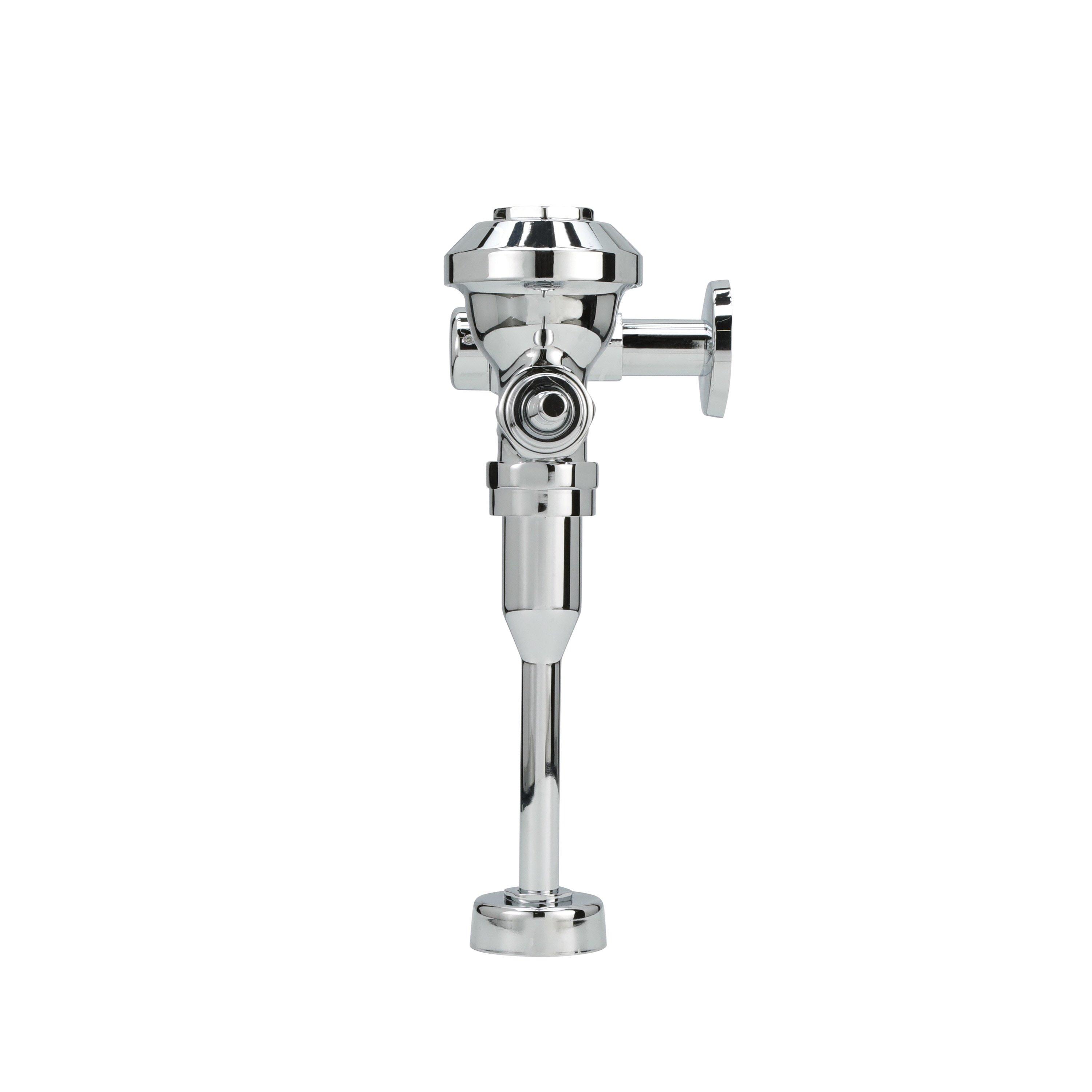 Zurn Chrome Plated Urinal Flush Valve with Sweat Adapter 