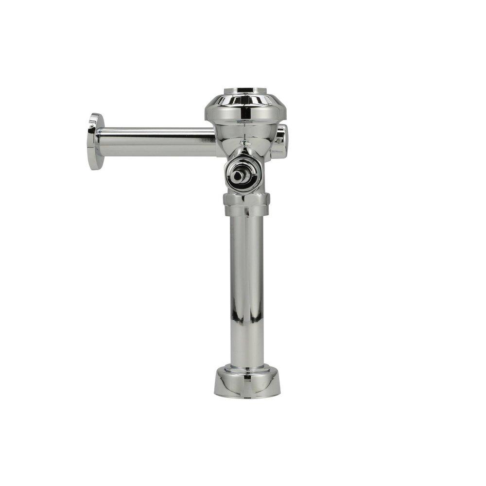 Zurn Chrome Plated 1.6 gpf Flush Valve 