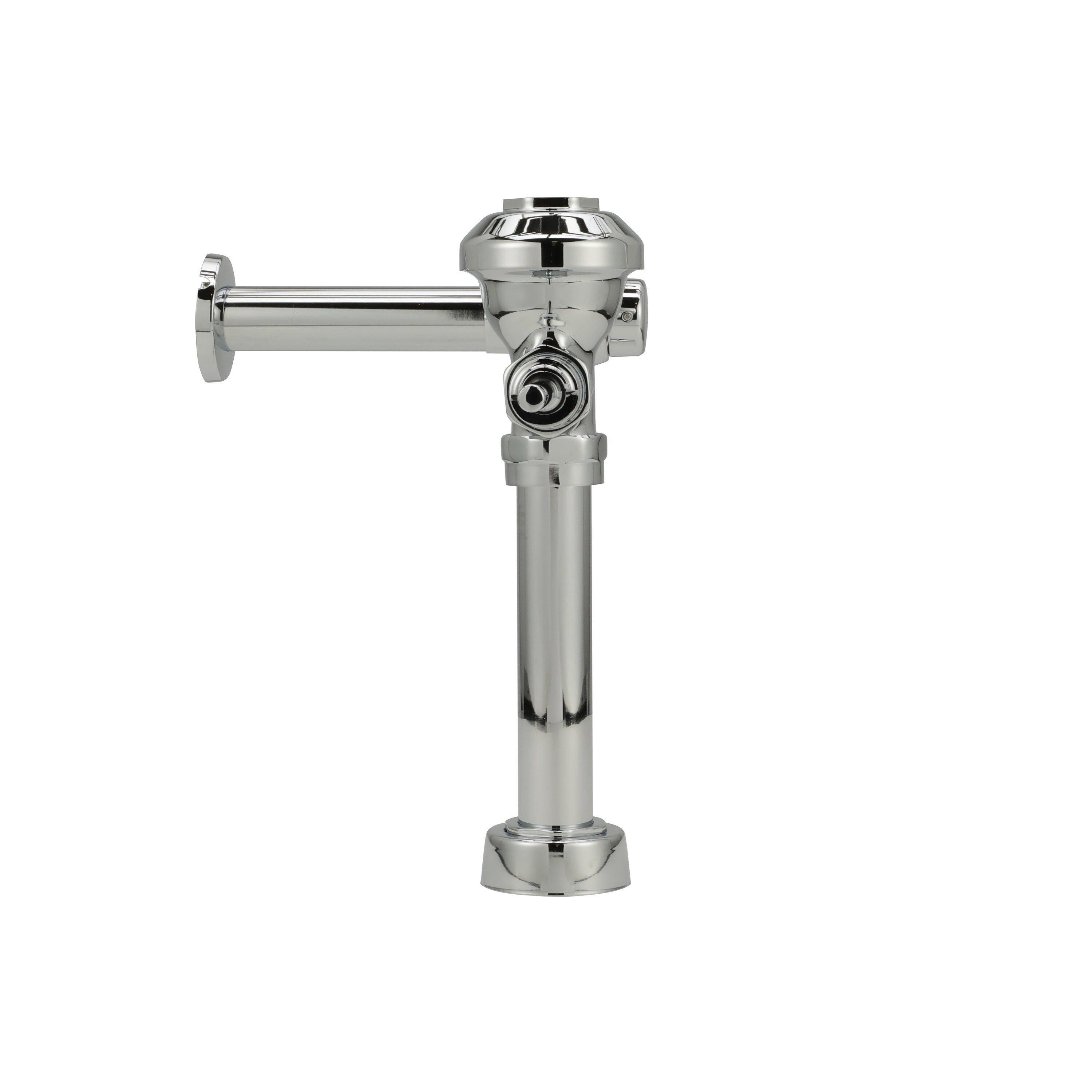 Zurn Chrome Plated 1.6 gpf. Exposed Closet Flush Valve 