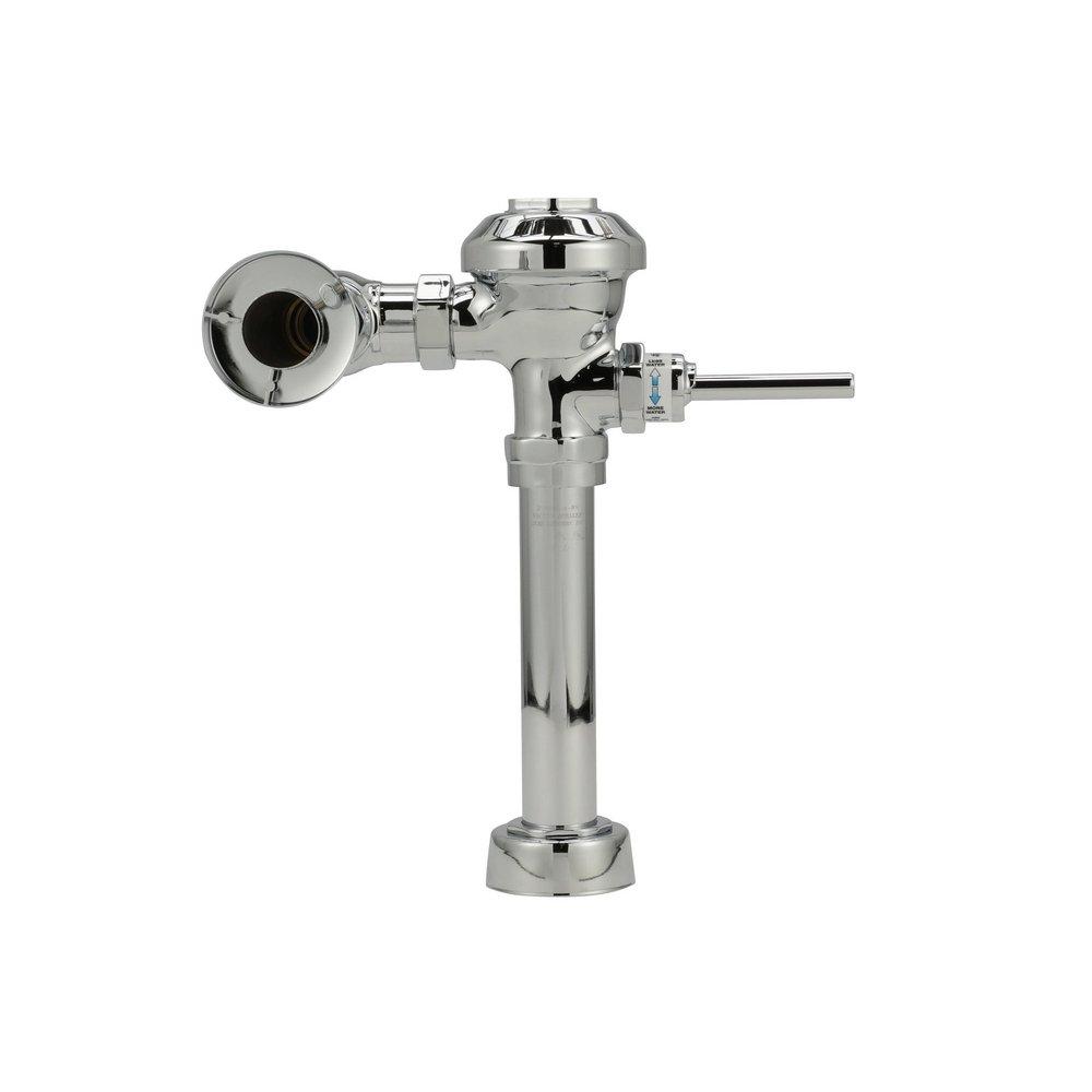 Zurn Chrome Plated 1.6 gpf. Exposed Closet Flush Valve 